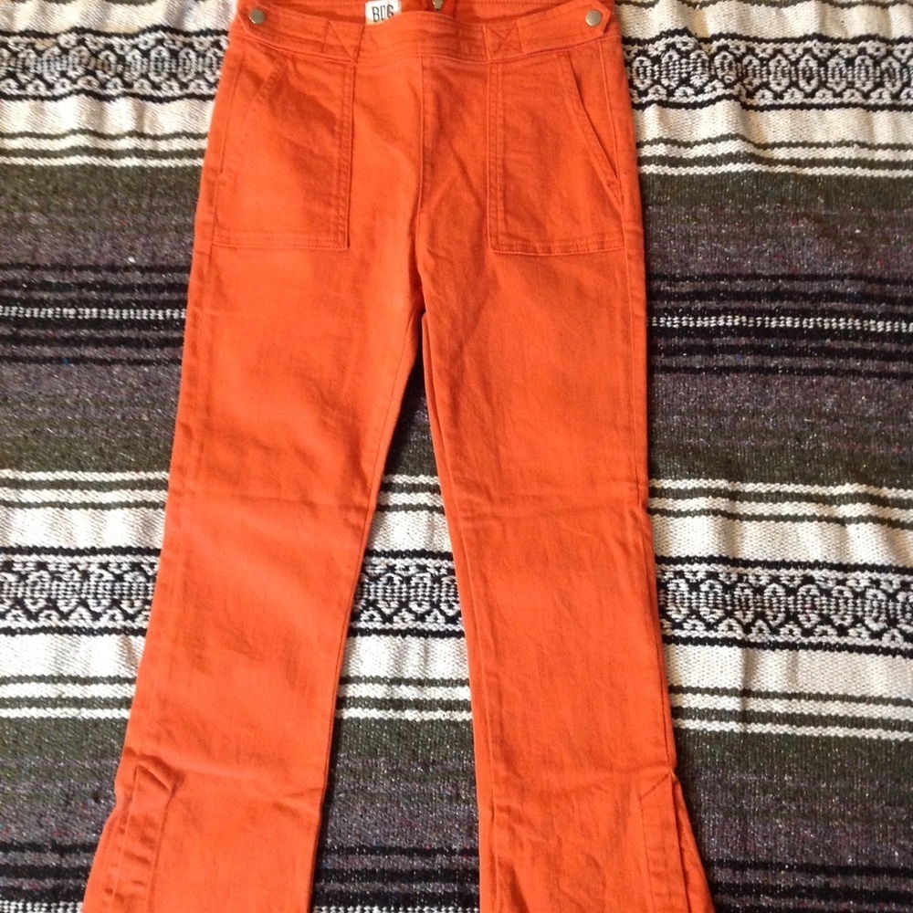 Women's BDG Urban Outfitters Orange pants